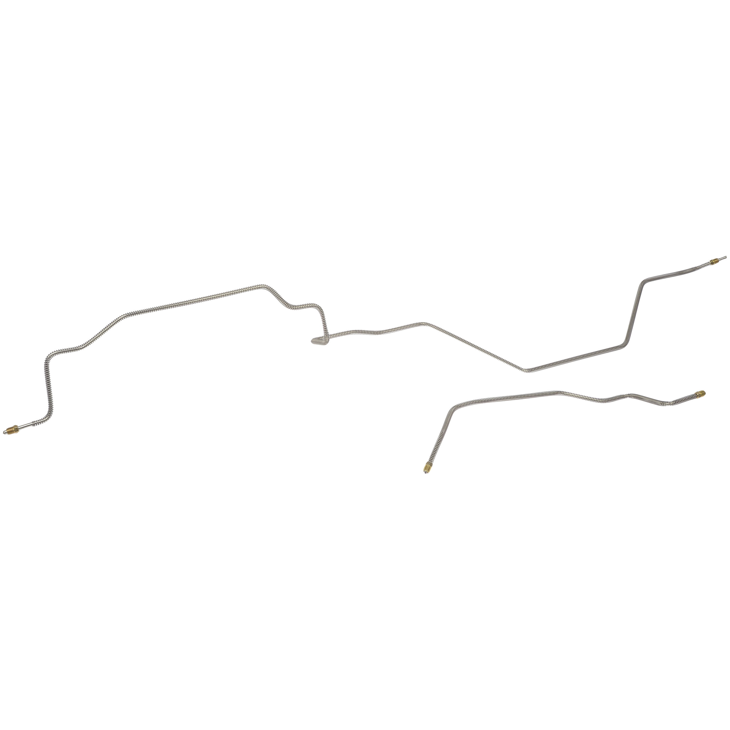Dorman 919-083 Preformed Rear Axle Brake Line Kit for Specific Dodge Models (OE FIX)