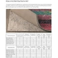 thumbnail image 2 of Mohawk Home Better Rug-Stay 3'4" x 5' Rug Pad in White, 2 of 3