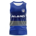 thumbnail image 5 of Réplica tradicional retro del equipo NRL Parramatta EELS 1986 para hombre (nombre y número personalizados), 5 of 5