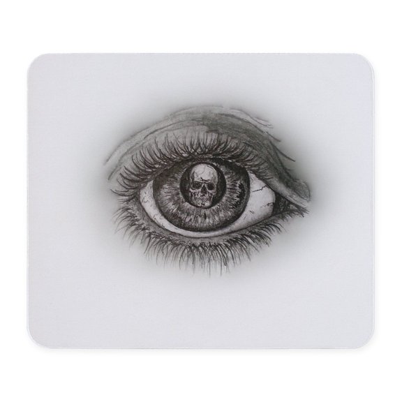 CafePress - Eye D Mousepad - Non-slip Rubber Mousepad, Gaming Mouse Pad