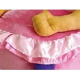 thumbnail image 5 of Nickelodeon Dora the Explorer Figural Pink Polyester Bean Bag Chair, 5 of 6