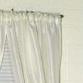 thumbnail image 2 of Carnation Home Fashions Lauren Diamond-Piqued, 100% Polyester Window Curtain, 2 of 3