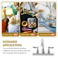 thumbnail image 3 of Miangastore Mini Faucet Silver 2Pcs 0.9X0.7X0.7In, 3 of 9