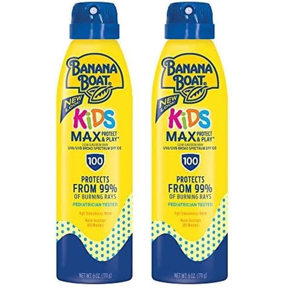Protector solar Banana Boat UltraMist Kids MAX Protect SPF 100