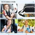 thumbnail image 5 of 2 Pcs Seat Belt Strap Covers Pad for Car Soft Flannel Car Seat Belt Shoulder for All Cars Guitar Playing Cat, 5 of 8
