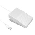 thumbnail image 2 of BELOVING USB Foot Control Action Pedal Professional Accessory Push to Talk Foot Pedal White, 2 of 10
