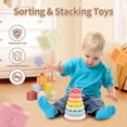 thumbnail image 4 of Set de juguetes LUCKFUTURE Baby 6-18 meses Montessori 8 en 1 +6M, 4 of 8
