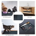 thumbnail image 6 of FeiFu Silicone Pet Feeding Mat Non-Spill Waterproof Non-Slip Food Mat for Cats Dogs Multi-Use Drainage Heat Insulation Pad for Food Water Bowls, 6 of 6