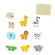 thumbnail image 3 of Juguetes apilables de madera, actividad educativa de equilibrio, juego de equilibrio de habilidades motoras, bloques de animales de madera para año Nu, 3 of 9