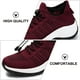 thumbnail image 3 of 1 par de zapatos deportivos de tejido de verano de primavera zapatos de mamá de estilo de ocio zapatos femeninos, 3 of 5