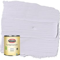 Glidden Fundamentals Misty Violet / Purple Eggshell Interior Paint, 1 Quart