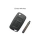 thumbnail image 5 of Scienceny Carcasa para llave de coche, reemplazo portátil, elegante, plegable, para control remoto automotriz, funda protectora para mando a Type10 NO10, 5 of 6