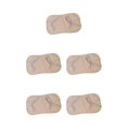 thumbnail image 2 of Youkk Pack de Compresses Thérapeutiques à l'Huile de Ricin Sac d'Huile de Ricin Confortable Pack d'Huile de Ricin Kaki 45 x 25cm 5Ensemble, 2 of 6