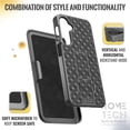 thumbnail image 6 of Rome Tech Samsung Galaxy S23 FE Shell Holster Combo Case - Black, 6 of 7