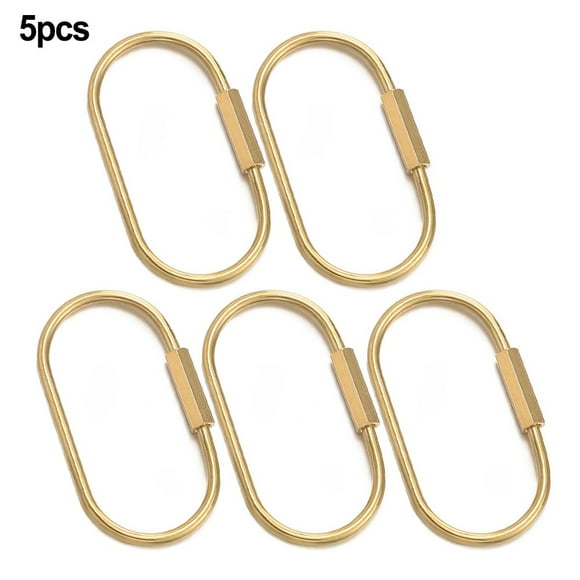 5pcs Keychain Holder Keychain Clip for Car Keys Handbag Purse Outdoor Tool