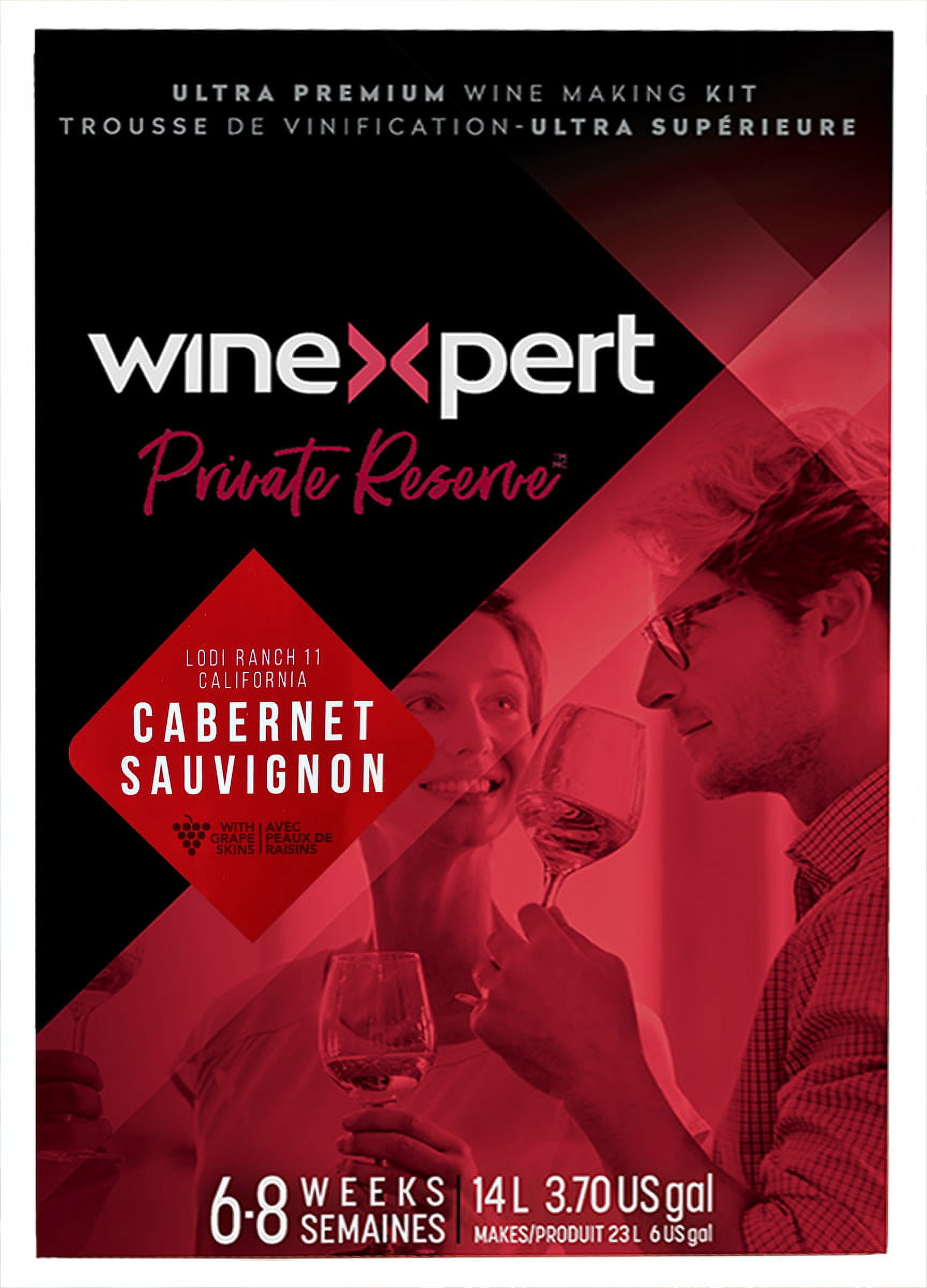 Lodi Ranch 11 Cabernet Sauvignon Style (Eclipse) by Wine Expert