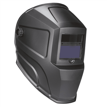 Forney Industries Forney Easy Weld Black Matte Auto-Darkening Filter (ADF) Welding Helmet
