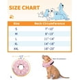 thumbnail image 6 of Supet Inflatable Dog Cone Collar Alternative After Surgery, Doggie Neck Donut Collar Recovery, Soft Dog Cone for Small Medium Large Dogs, 6 of 7
