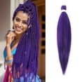 thumbnail image 3 of Synthetic Fiber Pre-Stretch Hair for Braiding Easy Braids Hair Extension, 3 of 6