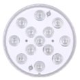 thumbnail image 4 of Luz sumergible Docooler Luz sumergible para piscina con control remoto RF regulable 13 piezas LED RGBW Lámpara para fuente de estanque 16 colores y 3 modos de iluminación Función de temporizador Magne Docooler Luz sumergible, 4 of 7