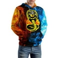 thumbnail image 6 of Cobra Kai Hoodie for Men Women, Unisex 3D Print Pullover Hooded With Pocket, Funny Sweatshirt, Long Sleeve Hoodies, S-6XL, 6 of 8