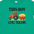 thumbnail image 4 of Inktastic Farming Cute Boy Loves Tractors Boys Baby T-Shirt, 4 of 5