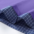 thumbnail image 4 of Maean Men's Short Sleeve Shirt V Neck Collared Loose Casual Fashion Summer Workout Gym Tops, 4 of 6