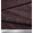 thumbnail image 3 of Soimoi Polyester Crepe Fabric Artistic Floral Shirting Print Fabric by The Yard 42 Inch Wide, 3 of 3