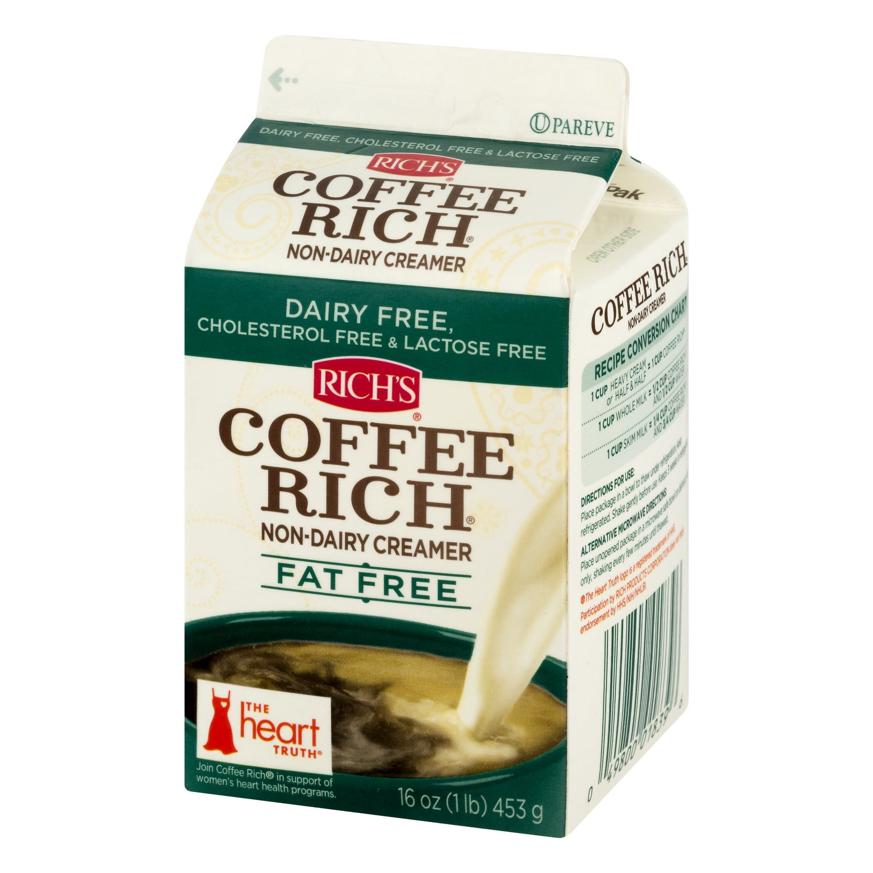 Coffee Rich Non Dairy Creamer Nutrition Facts Besto Blog