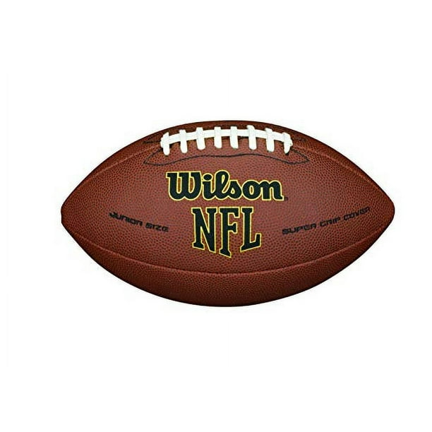 Pelota de fútbol Wilson Junior NFL Super grip Composite marrón, junior (edades de 9 a 12)