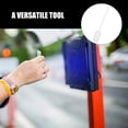 thumbnail image 3 of BESTYASH 2Pcs Barrier Opening Parking Payment Sticks White Plastic Card Grabber Devices for Residential Complexes, 3 of 8