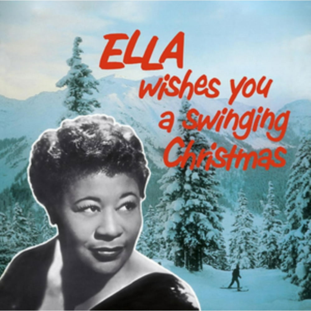 ELLA WISHES YOU A SWINGING CHRISTMAS (Vinyl)