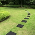 witspace Stepping Stones Outdoor with Ground Stakes, Stepping Stones Decorative Walkway for