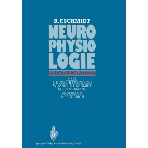 Neurophysiologie Programmiert, (Paperback)