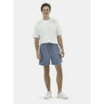 thumbnail image 3 of No Boundaries All Gender Soft Fleece Utility Cargo Shorts, Men's Sizes XS-5XL, 3 of 5