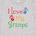 thumbnail image 4 of Inktastic I Love My Gramps Cute Grandkids Boys or Girls Baby T-Shirt, 4 of 5