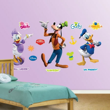 Donald, Daisy & Goofy Fathead