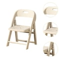 thumbnail image 6 of deevoka Kids Chair Classroom Furniture Kids Desk Chair for Daycare Home Kindergarten White, 6 of 9