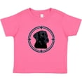 thumbnail image 3 of Inktastic Labrador Retriever Black Lab Boys or Girls Baby T-Shirt, 3 of 5