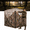 camouflage-360°, variant on 270° See Through Hunting Blind, Pop-Up Camo Ground Blind for 2-3 Person with Carry Bag