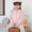 Pink, variant on Baby Boys Girls Cardigans Sweater Crewneck Lightweight Button-Up Cardigan Sweater Cotton Crew Knit Neck Cotton Button Up Knit Long Sleeve Jacket Fall Tops Soft