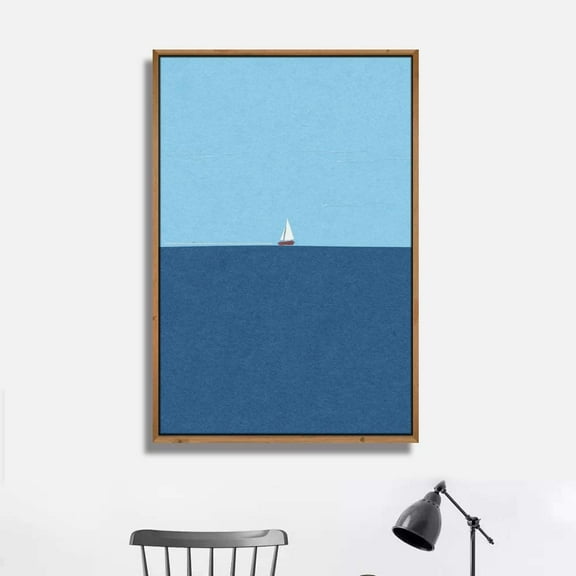 IDEA4WALL Framed Canvas Wall Art for Living Room, Bedroom Natural Scenery Canvas Prints for Modern Home Decoration Ready to Hang