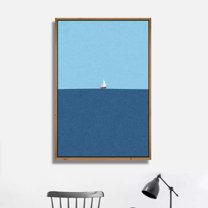 IDEA4WALL Framed Canvas Wall Art for Living Room, Bedroom Natural Scenery Canvas Prints for Modern Home Decoration Ready to Hang