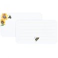 thumbnail image 2 of Ensemble de 4 Ensembles de 50 Mini Papiers à Note Tournesol & Abeille, 2 of 2