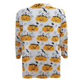thumbnail image 3 of Women‘s Halloween Long Sleeve Open Front Cardigan Bat Print Buttons Down Cardigan Streetwear, 3 of 5