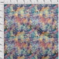 thumbnail image 4 of oneOone Viscose Chiffon Blue Fabric Abstract Floral Sewing Craft Projects Fabric Prints By Yard 42 Inch Wide-2ra, 4 of 5