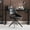 Faux Leather Black, variant on ONEVOG Faux Leather Desk chair, Modern Swivel Office Chair No Wheels, Armless Upholstered Task Chair with Hollow Back for Home Office, Living Room, Brown