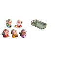 thumbnail image 1 of Figura de escritorio,Figura de dibujos animados del dios de la fortuna,regalo de Feng Shui,Bonita estatua del Dios de la Riqueza para decorar el hogar,Bandeja de almacenamiento,Bandeja, 1 of 8
