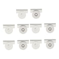 thumbnail image 1 of VONKY 10pieces Fashionable Magnetic Snaps For Handbags And Clothing Multi Functional Applications Widely silver, 1 of 6