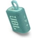 thumbnail image 2 of JBL Go 3: Altavoz portátil con Bluetooth, batería integrada, Resistente al Agua y al Polvo - Verde Azulado JBL GO 3, 2 of 3